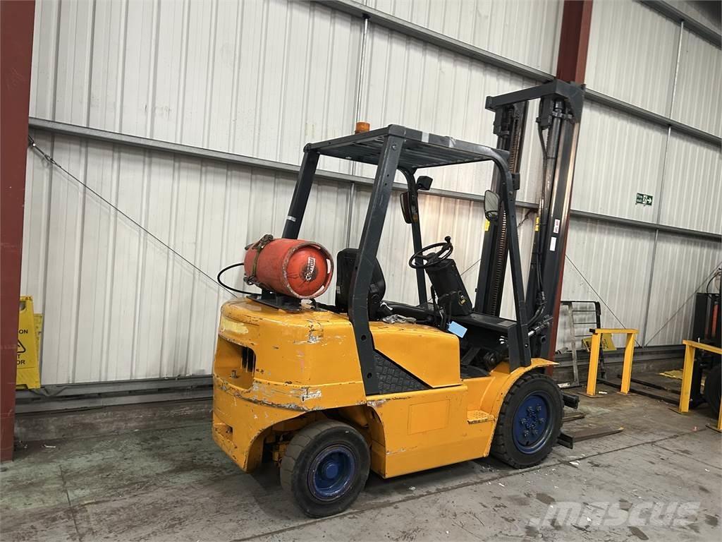 Daewoo G25E-3 LPG tehnika