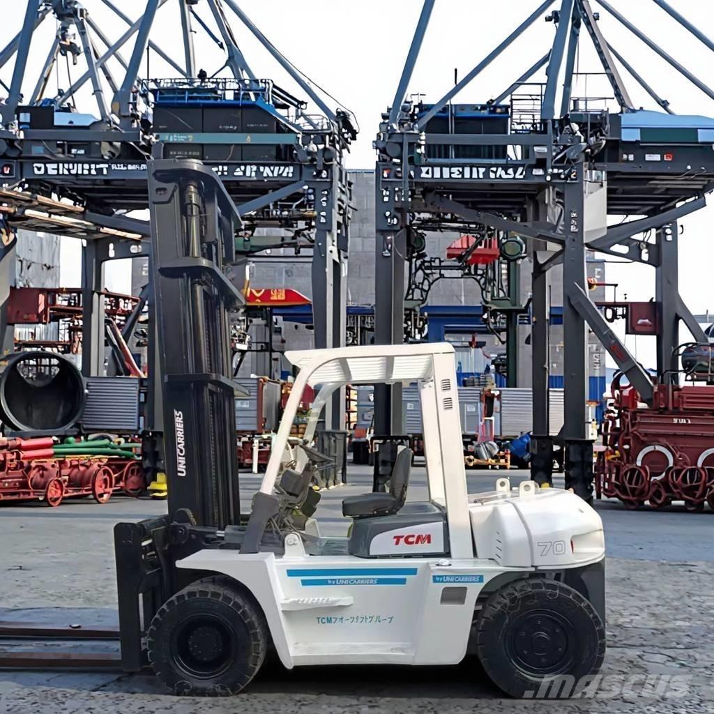 TCM FD 70 Z8 Furgons