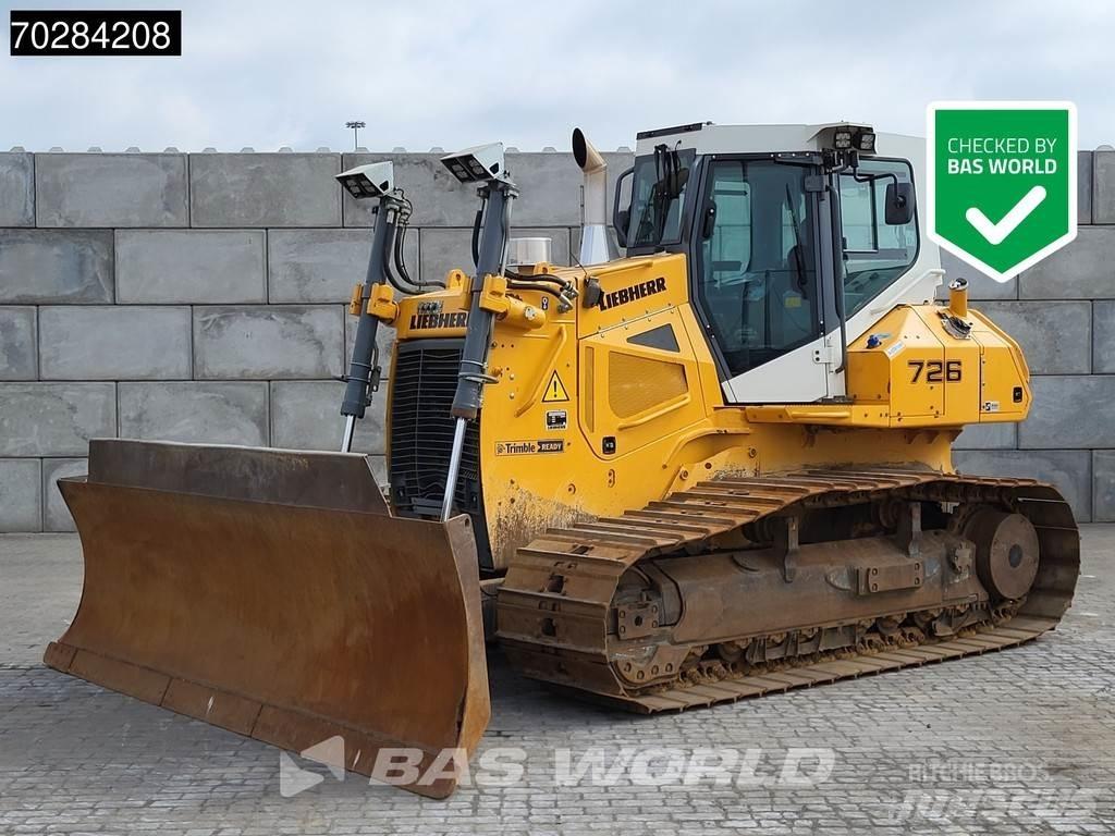 Liebherr PR726 LGP Kāpurķēžu buldozeri