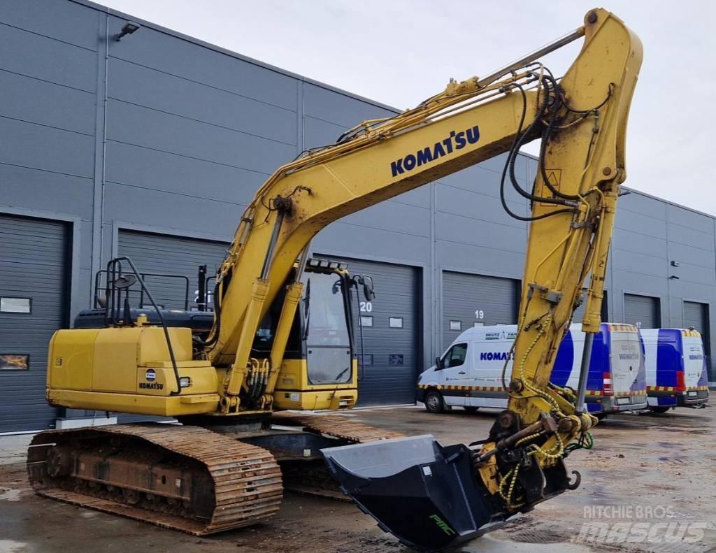 Komatsu PC 190 LC-8 Kāpurķēžu ekskavatori