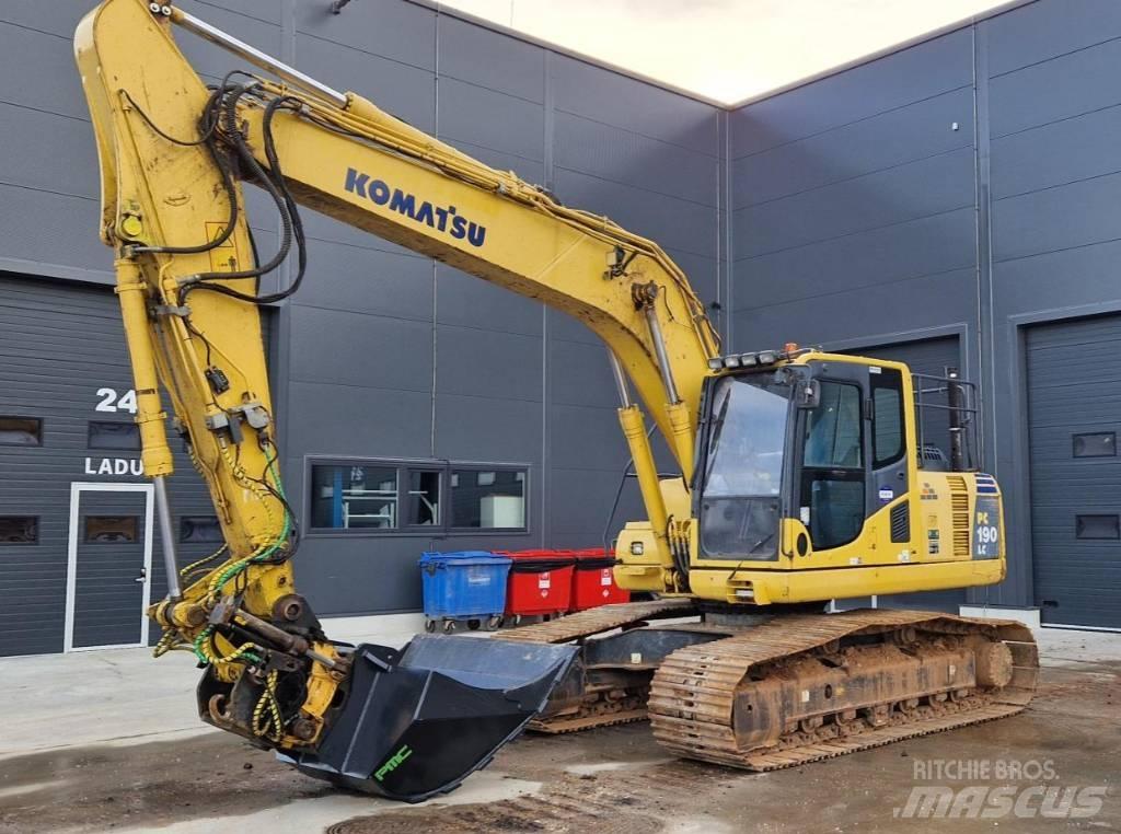 Komatsu PC 190 LC-8 Kāpurķēžu ekskavatori