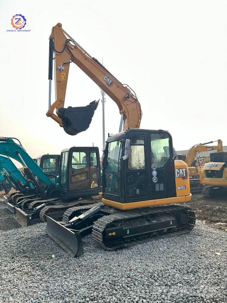 CAT 307 E2 Mini ekskavatori < 7 t