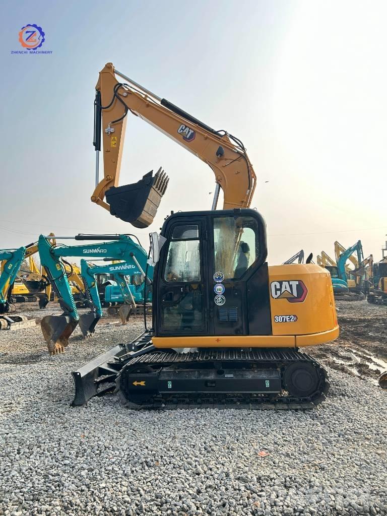 CAT 307 E2 Mini ekskavatori < 7 t