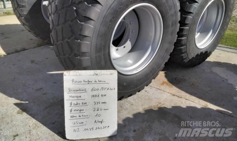  MAXAM 600/55R26.5 Riepas, riteņi un diski