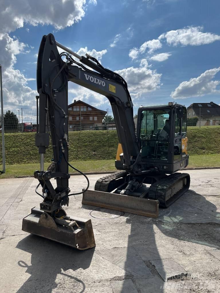 Volvo EC60E Mini ekskavatori < 7 t