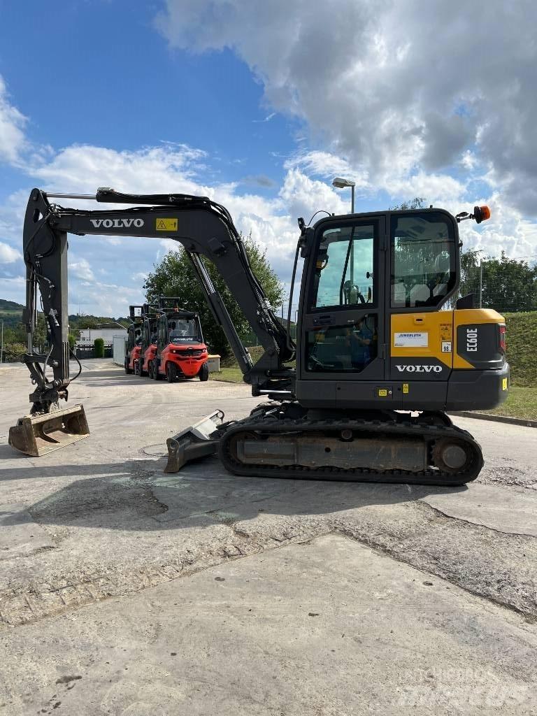 Volvo EC60E Mini ekskavatori < 7 t