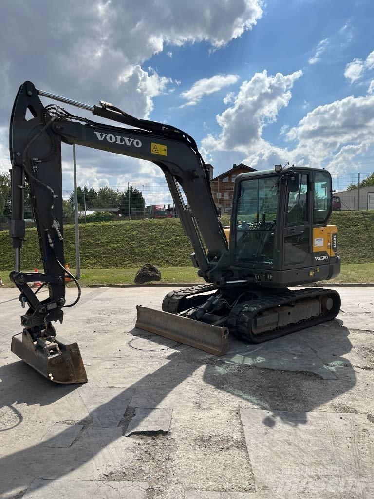 Volvo EC60E Mini ekskavatori < 7 t