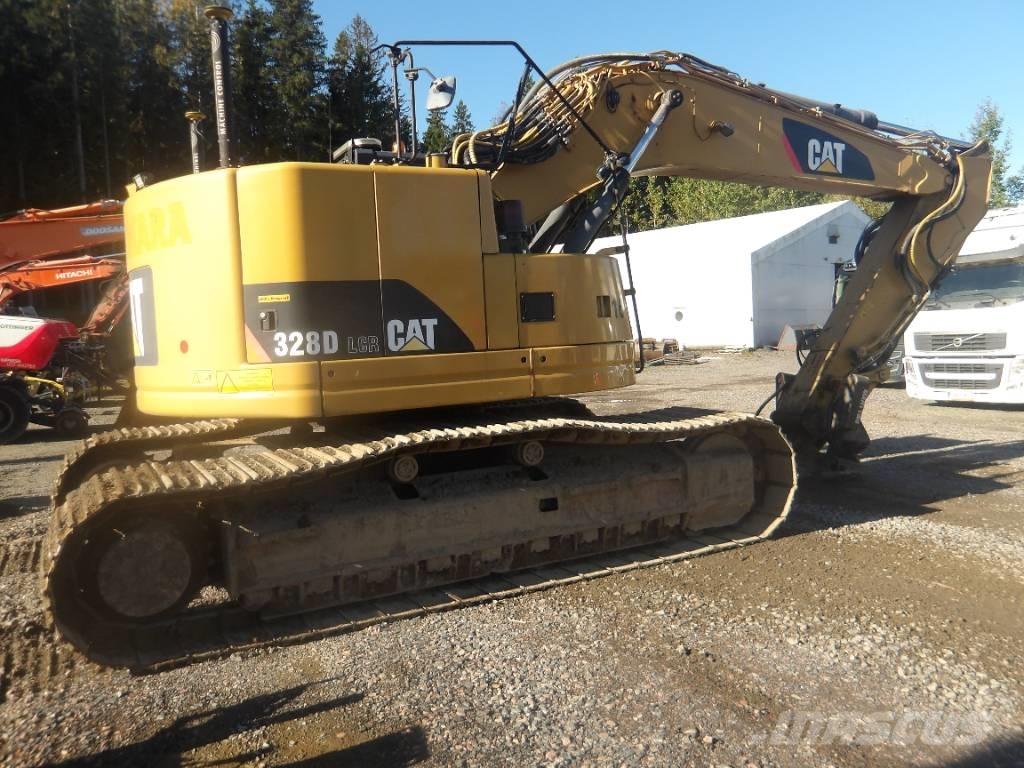 CAT 328 D Kāpurķēžu ekskavatori