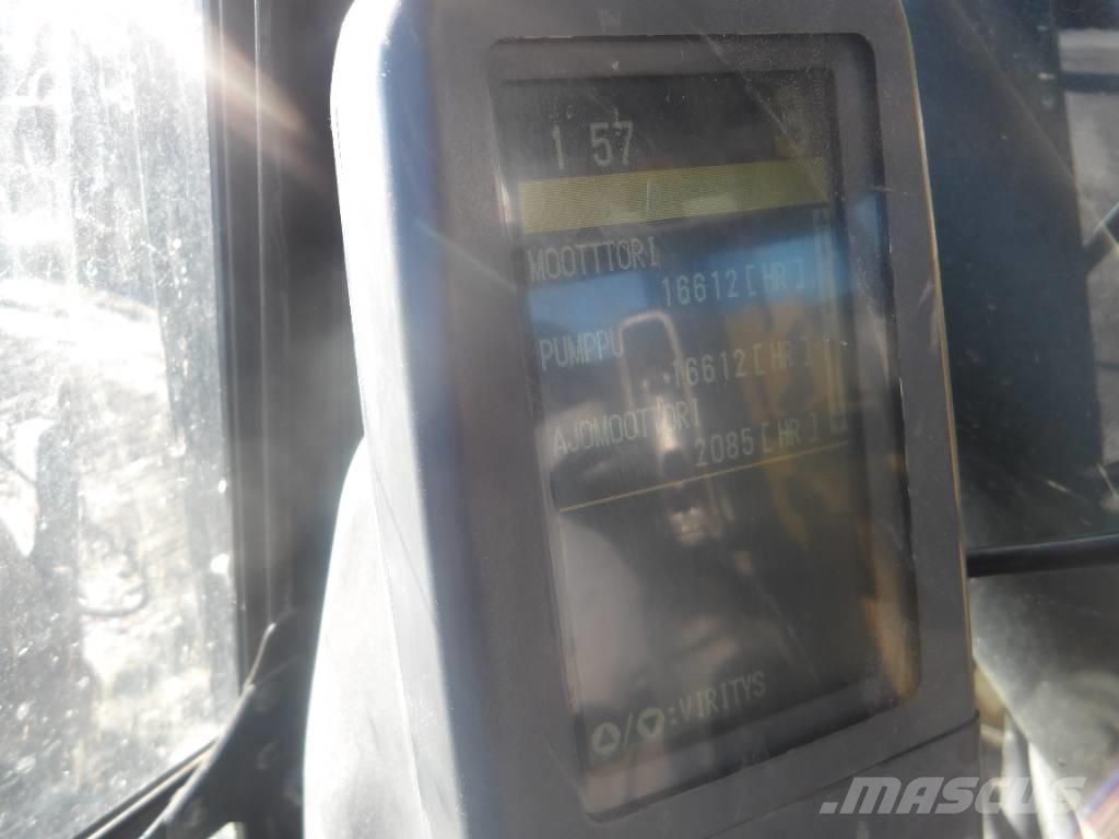 CAT 328 D Kāpurķēžu ekskavatori