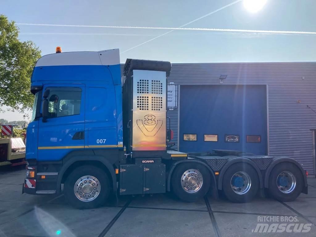 Scania R730 V8 8x4 Vilcēji