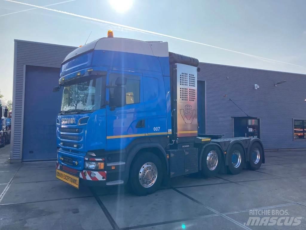 Scania R730 V8 8x4 Vilcēji