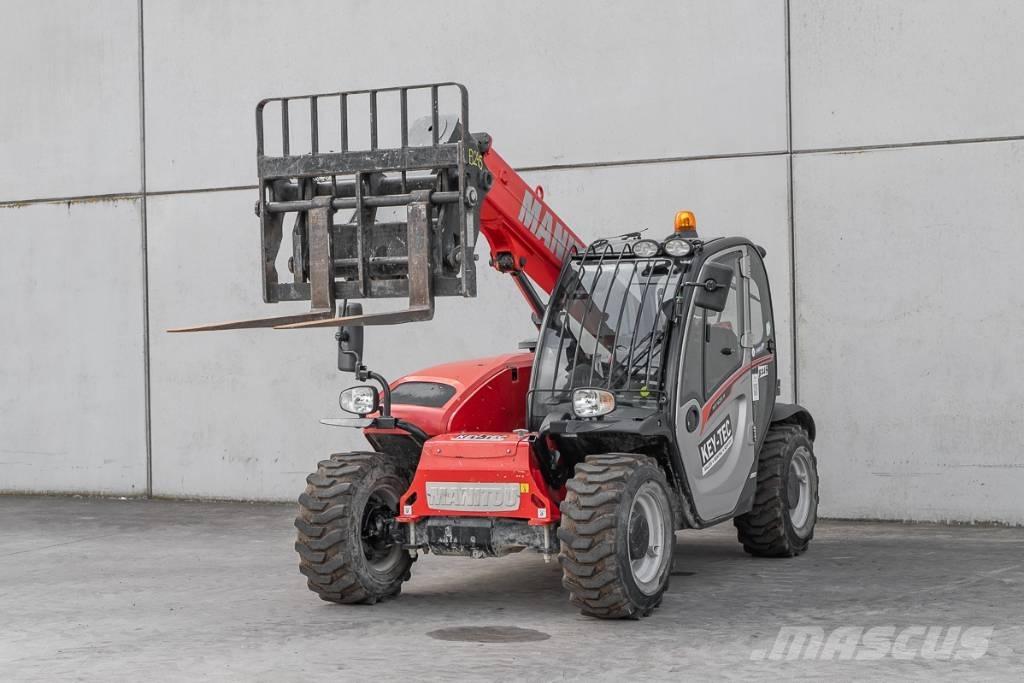 Manitou MT 625 Teleskopiskie manipulatori