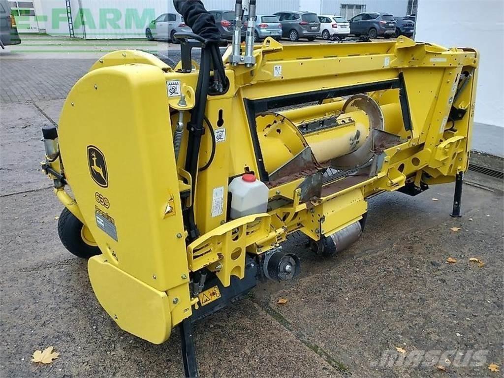 John Deere 8600 Lopbarības novācēji