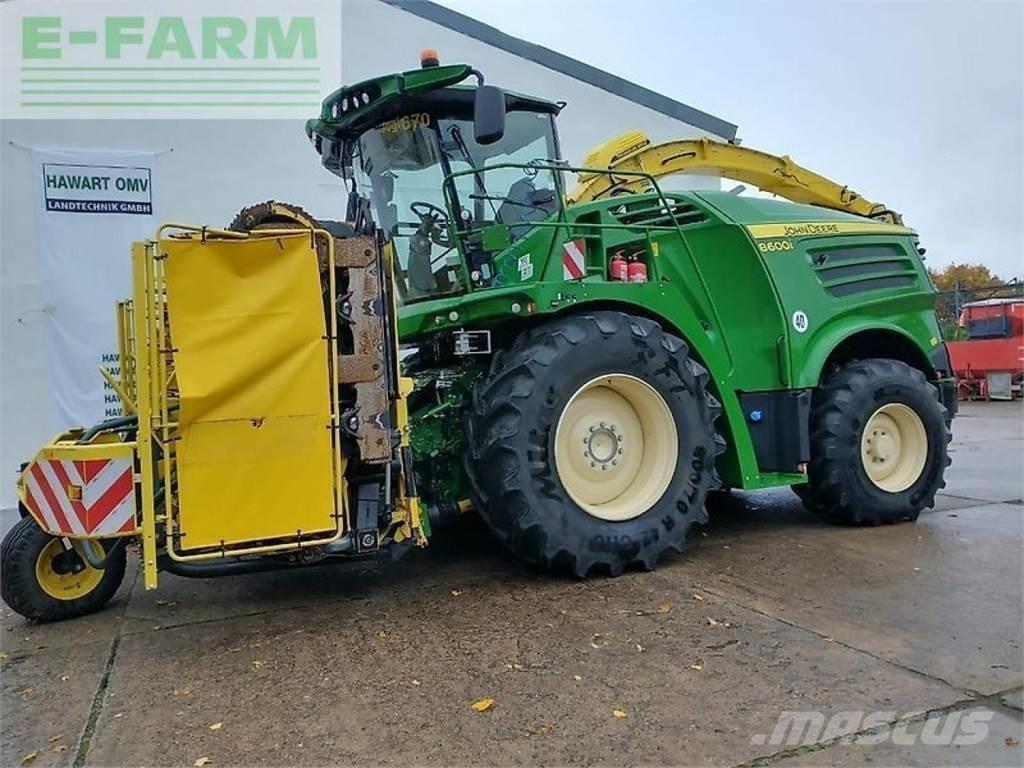 John Deere 8600 Lopbarības novācēji