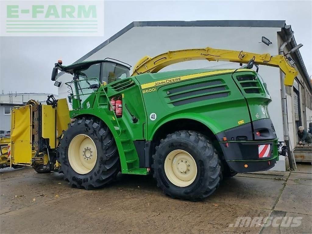 John Deere 8600 Lopbarības novācēji