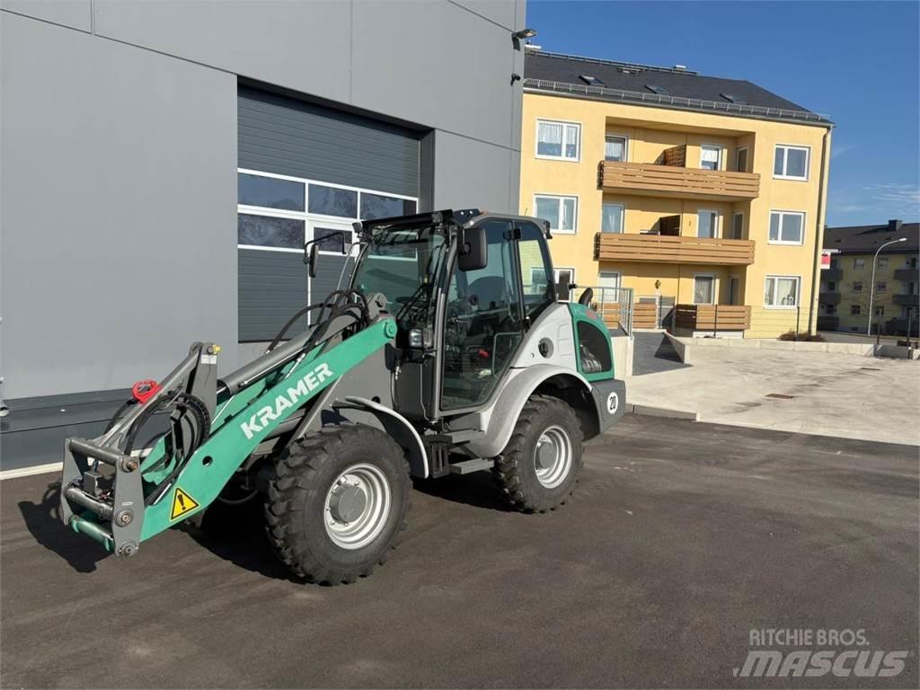 Kramer KL33.5 Iekrāvēji uz riteņiem