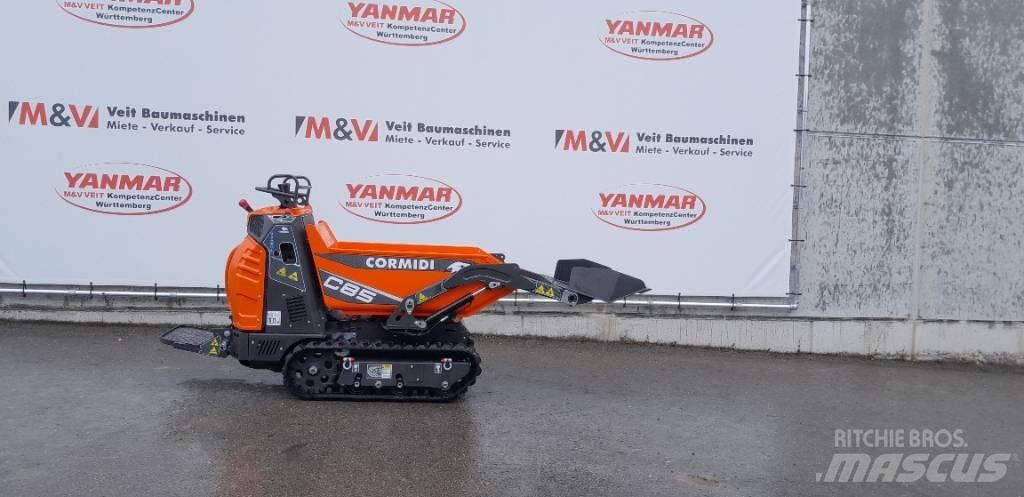 Cormidi C85 RIA Kāpurķēžu pašizkrāvējs