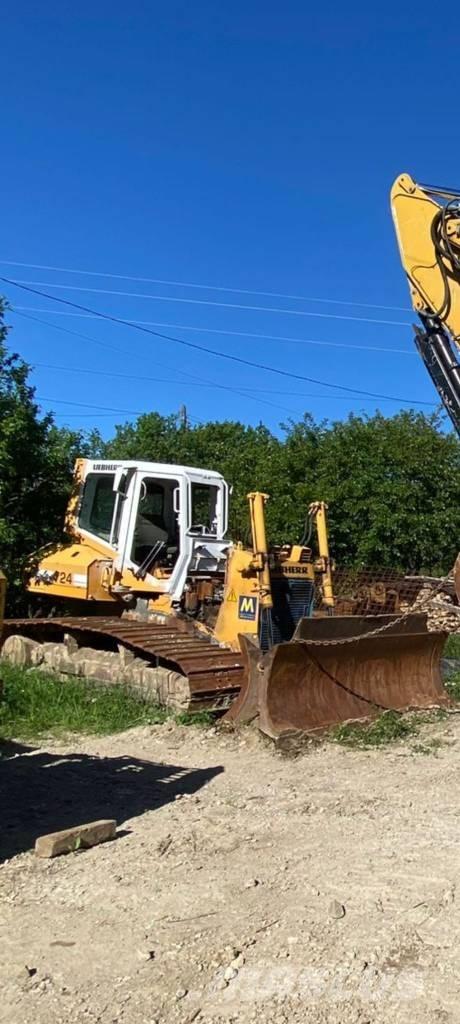 Liebherr 724 LPG Šasija un piekare
