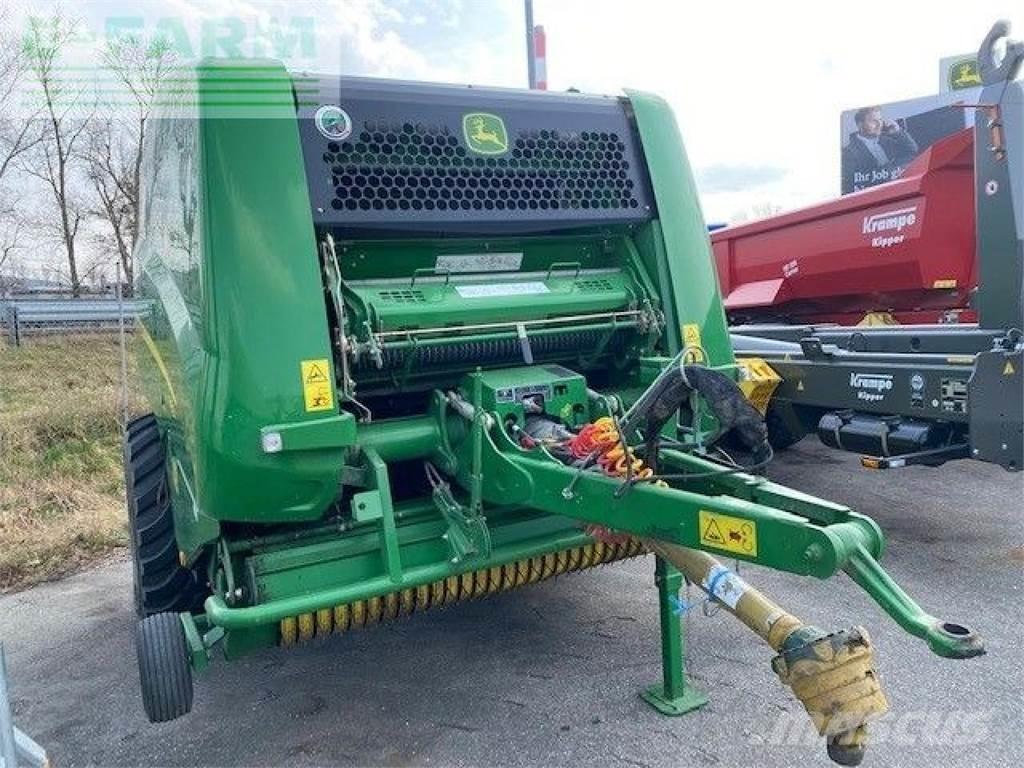 John Deere 960 Ķīpu preses
