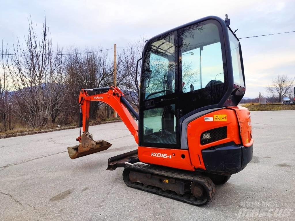 Kubota KX 016-4 Mini ekskavatori < 7 t