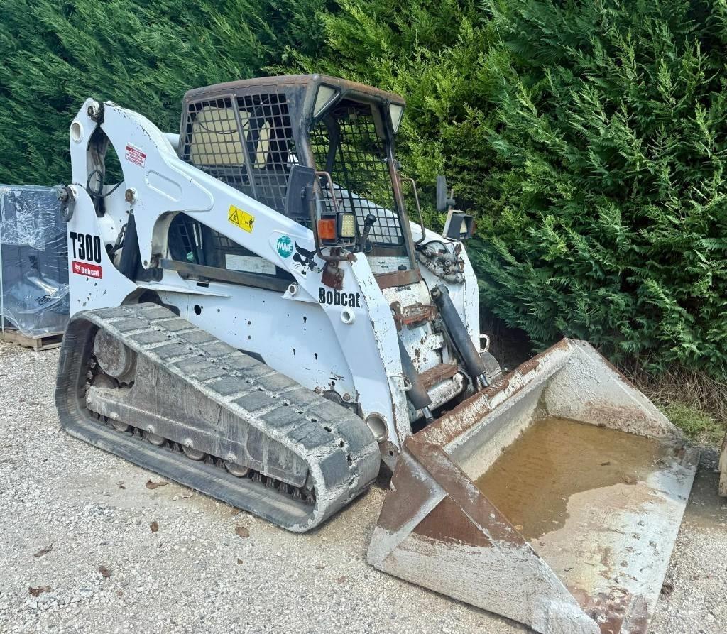 Bobcat T 300 Mini iekrāvēji