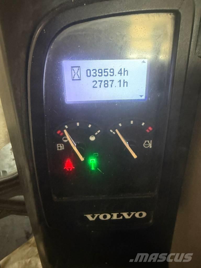 Volvo ECR 88 D Vidēja lieluma ekskavatori 7 t - 12 t