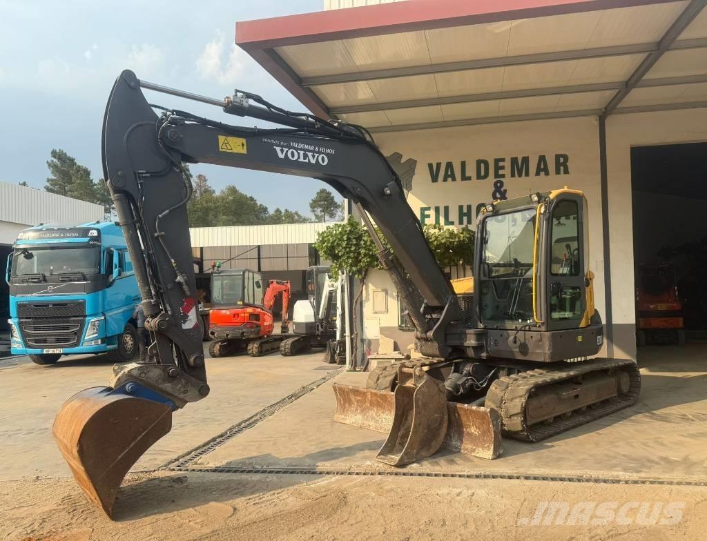 Volvo ECR 88 D Vidēja lieluma ekskavatori 7 t - 12 t