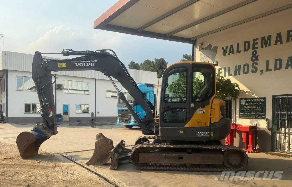 Volvo ECR 88 D Vidēja lieluma ekskavatori 7 t - 12 t