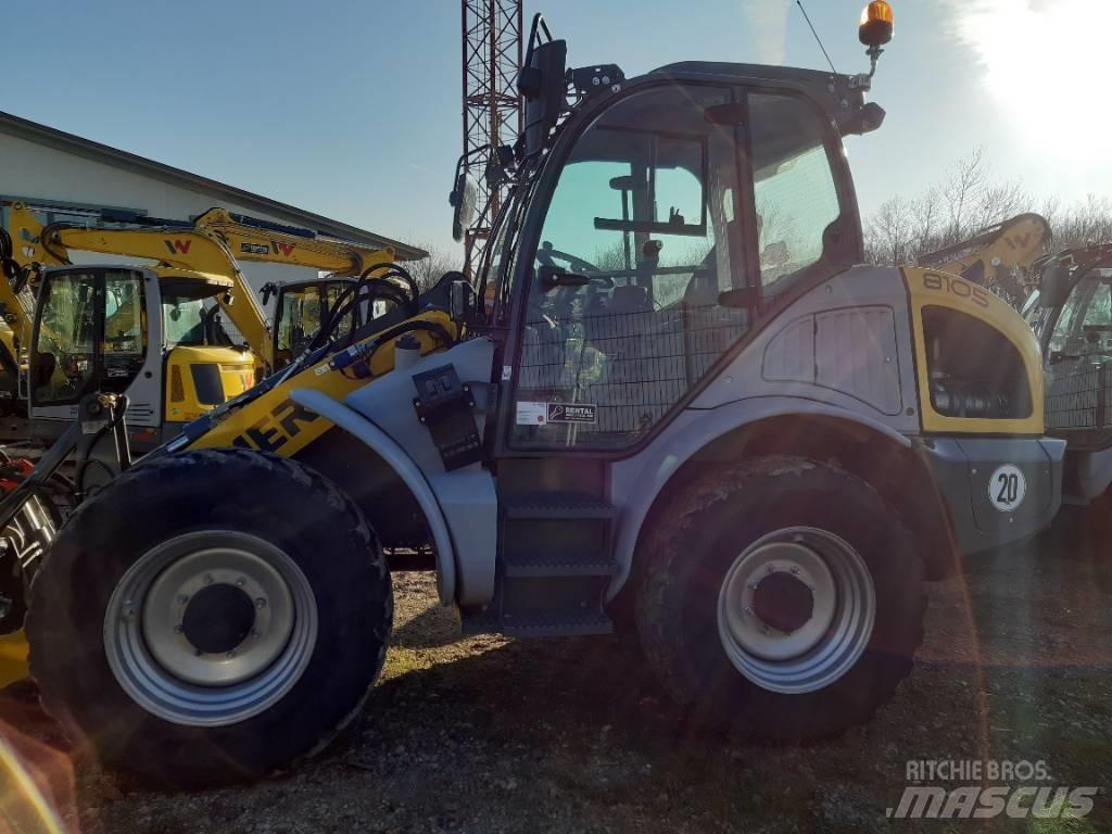 Kramer 8105 Iekrāvēji uz riteņiem