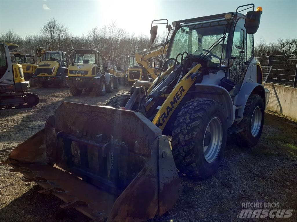 Kramer 8105 Iekrāvēji uz riteņiem