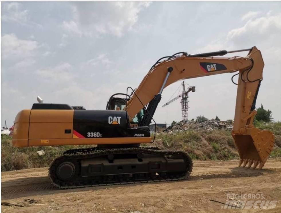 CAT 336 D Kāpurķēžu ekskavatori