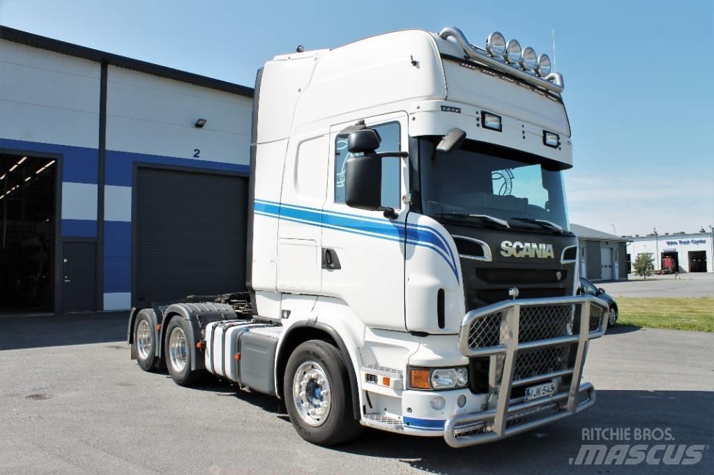 Scania R 560 6x2 Vilcēji