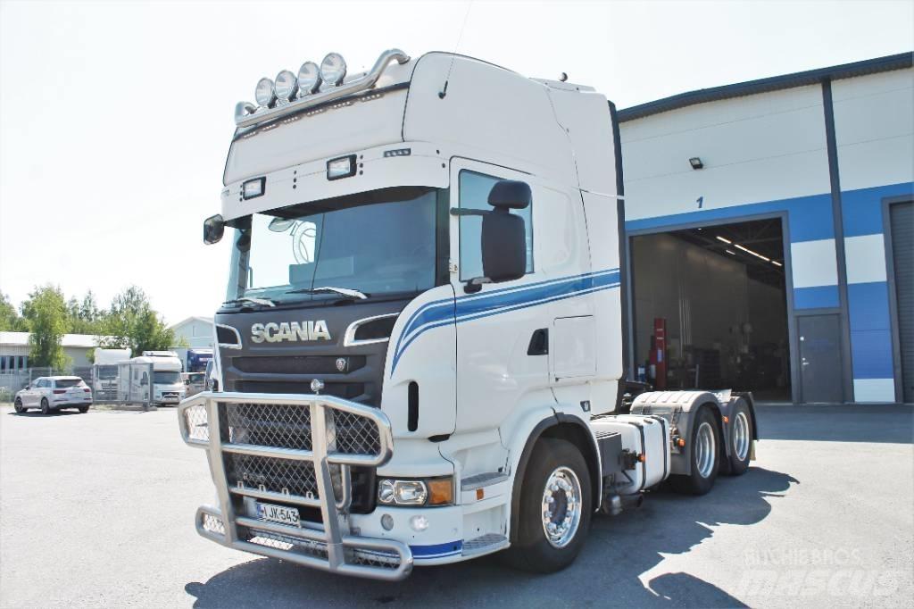 Scania R 560 6x2 Vilcēji