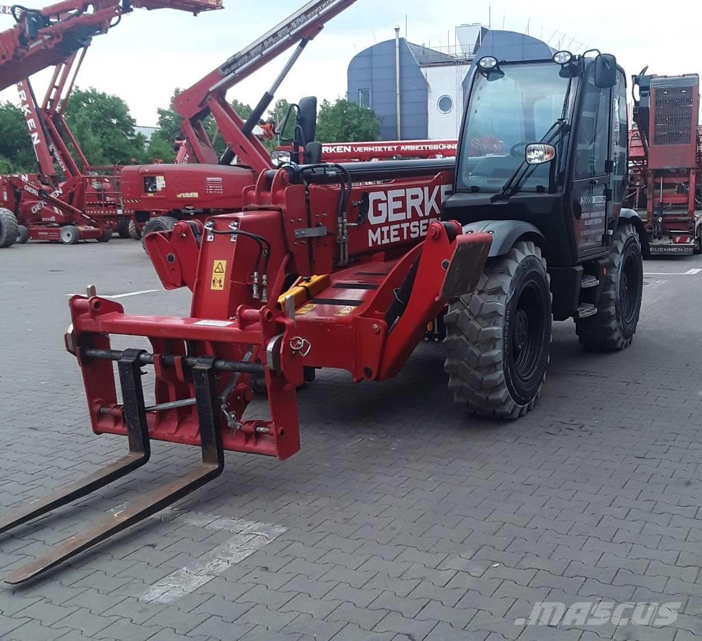 JCB 540-140 Teleskopiskie manipulatori