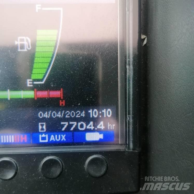 Takeuchi TB290 Vidēja lieluma ekskavatori 7 t - 12 t