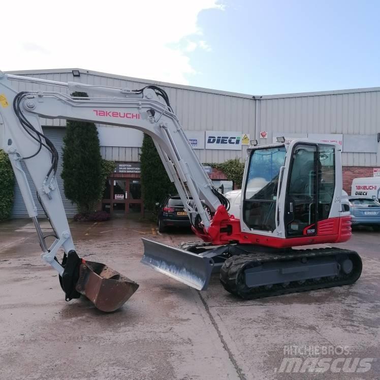 Takeuchi TB290 Vidēja lieluma ekskavatori 7 t - 12 t