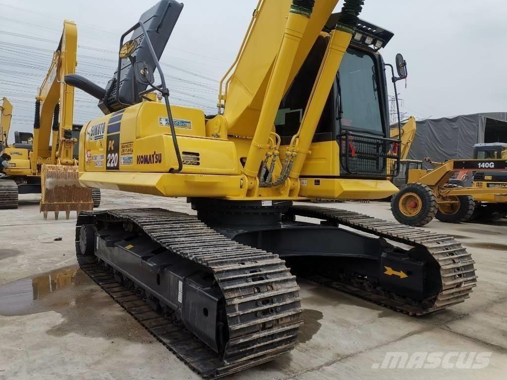 Komatsu pc220-8 Kāpurķēžu ekskavatori