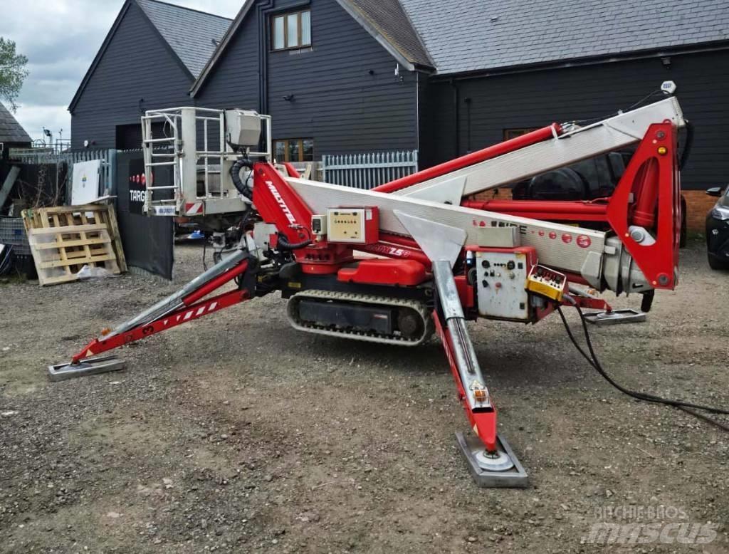 Multitel SMX 250 Strēles pacēlāji