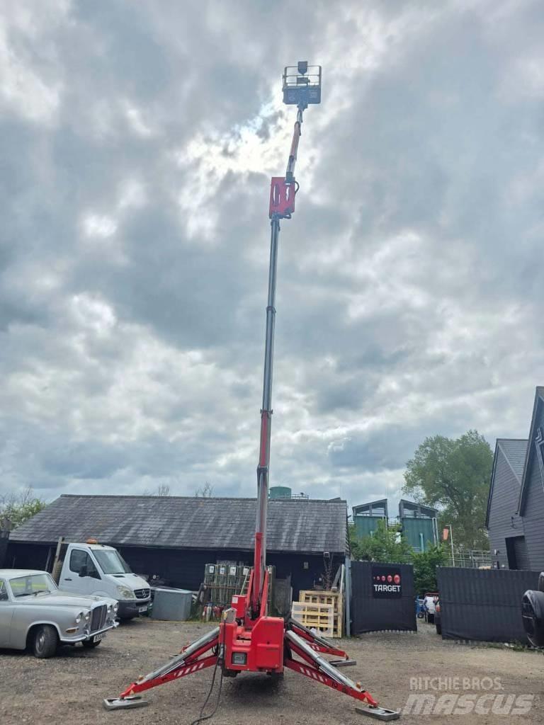 Multitel SMX 250 Strēles pacēlāji