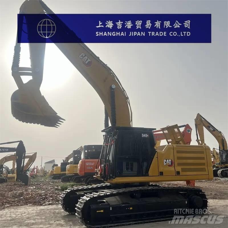 CAT 345 GC Kāpurķēžu ekskavatori