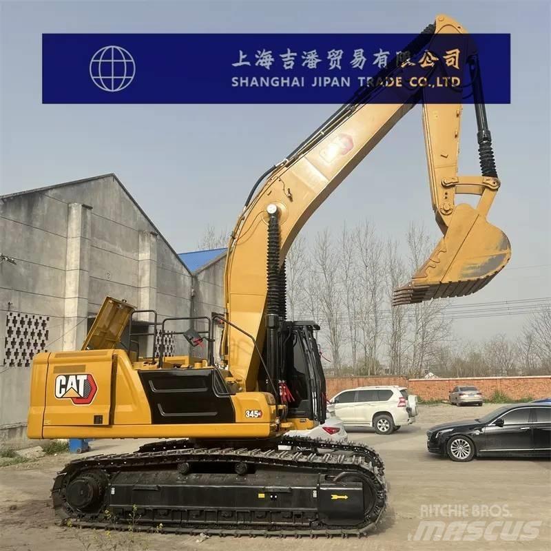 CAT 345 GC Kāpurķēžu ekskavatori