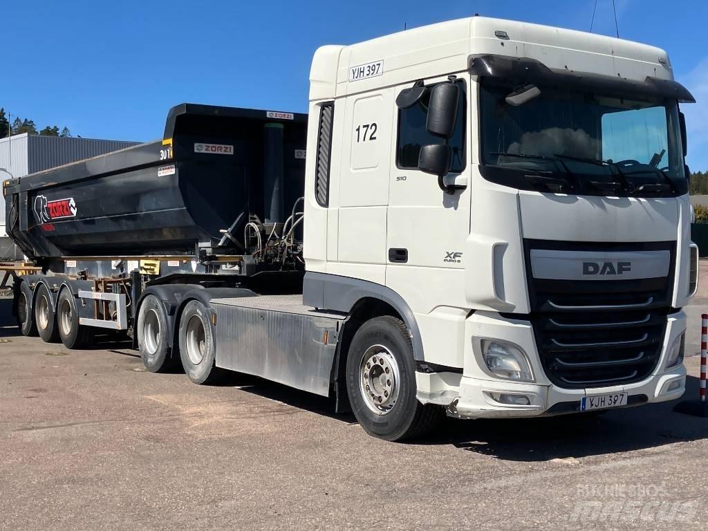 DAF XF 510 Vilcēji
