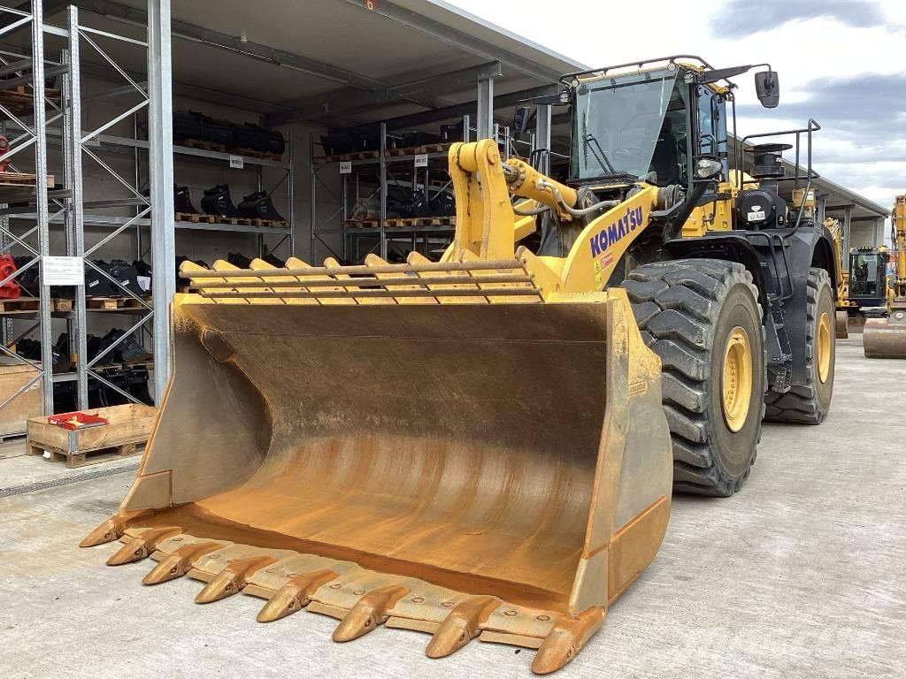 Komatsu WA 500-8E0 Iekrāvēji uz riteņiem