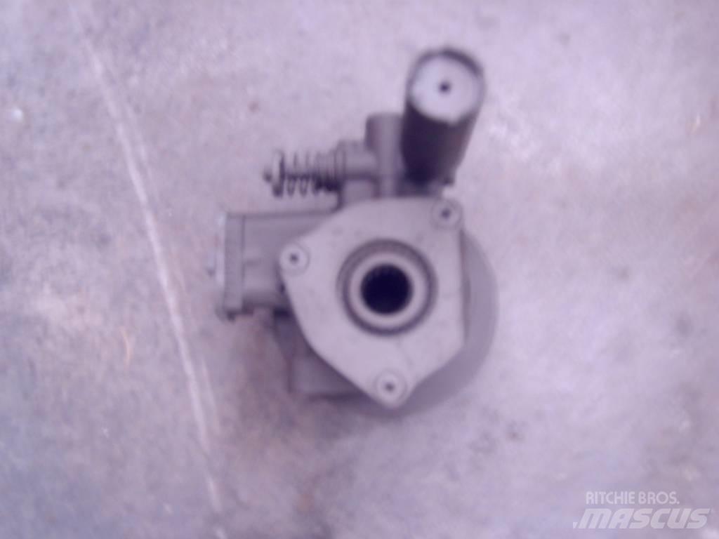 Deutz-Fahr same Transmisija