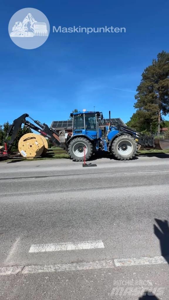 Huddig 1260 C Ekskavatori-iekrāvēji