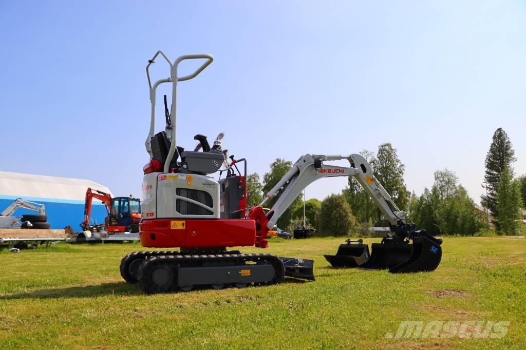 Takeuchi TB210R Mini ekskavatori < 7 t