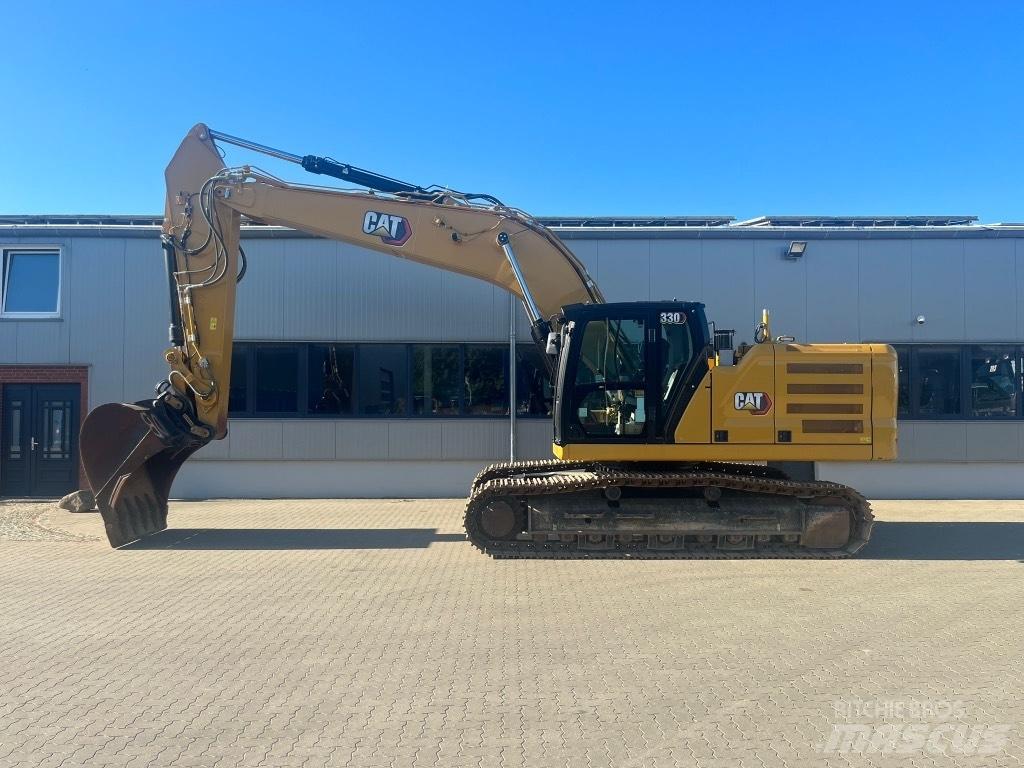 CAT 330 - 330 Next Gen Kāpurķēžu ekskavatori