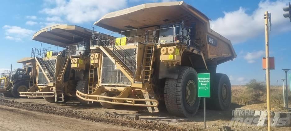 CAT 794 AC Artikulētie pašizgāzēji