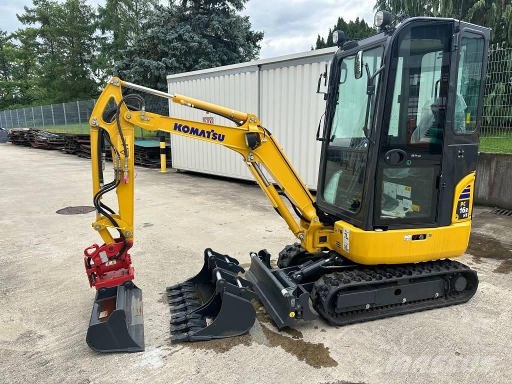 Komatsu PC 16 R-3HS Mini ekskavatori < 7 t