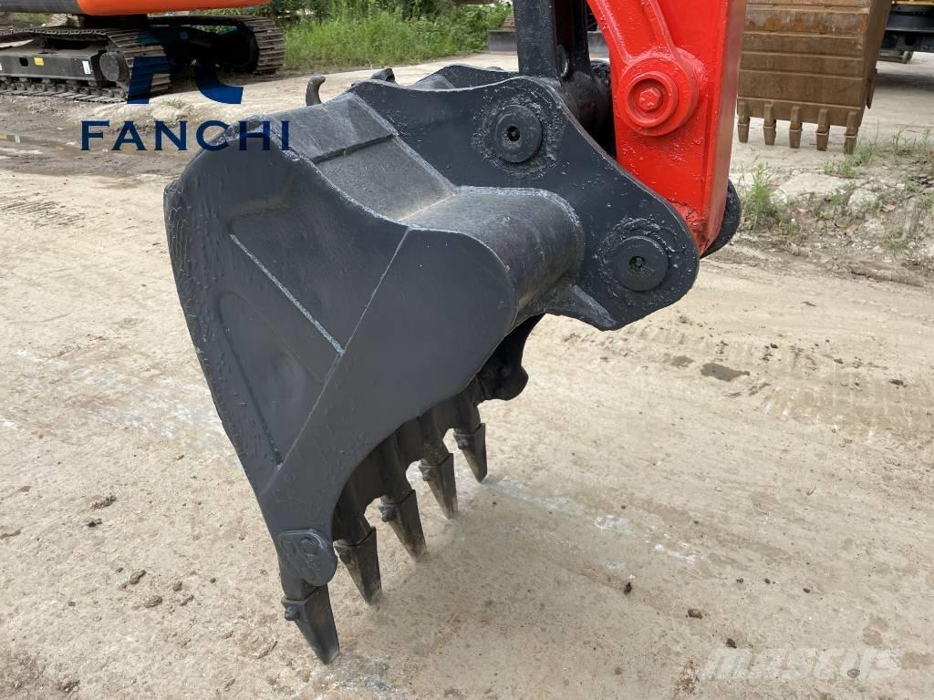 Kubota KX 165 Kāpurķēžu ekskavatori